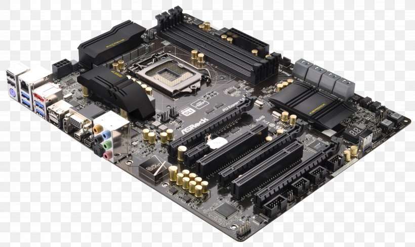 Power Supply Unit Motherboard MicroATX LGA 1151, PNG, 3636x2169px, Power Supply Unit, Asrock, Asus, Asus H110me, Atx Download Free