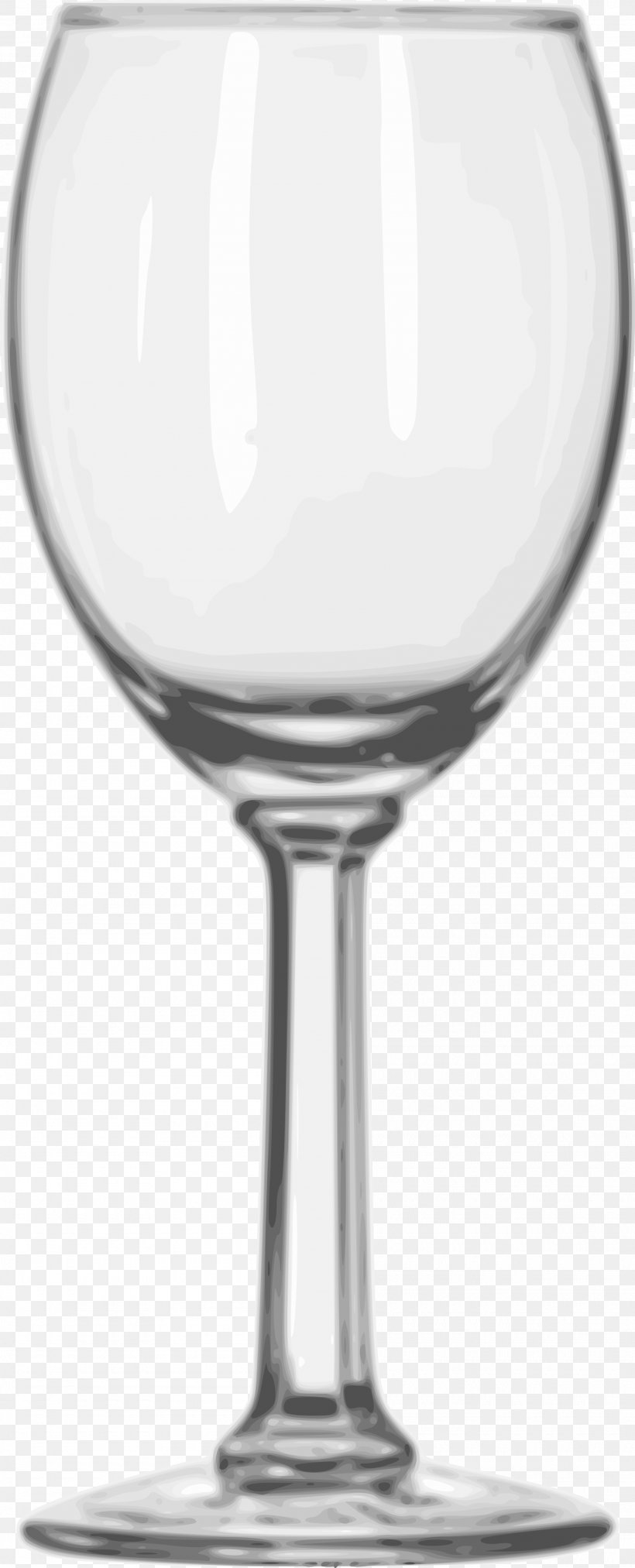 Wine Glass Cocktail White Wine, PNG, 2000x4940px, Wine, Beer Glasses, Black And White, Chalice, Champagne Glass Download Free