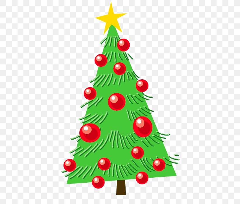 Christmas Tree Christmas Ornament Fir Illustration, PNG, 494x697px, Christmas Tree, Animation, Artificial Christmas Tree, Cartoon, Christmas Download Free