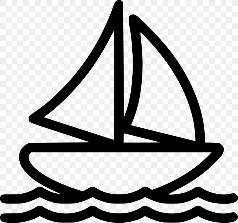 Sailboat Ship, PNG, 980x920px, Boat, Anchor, Area, Artwork, Black And White Download Free