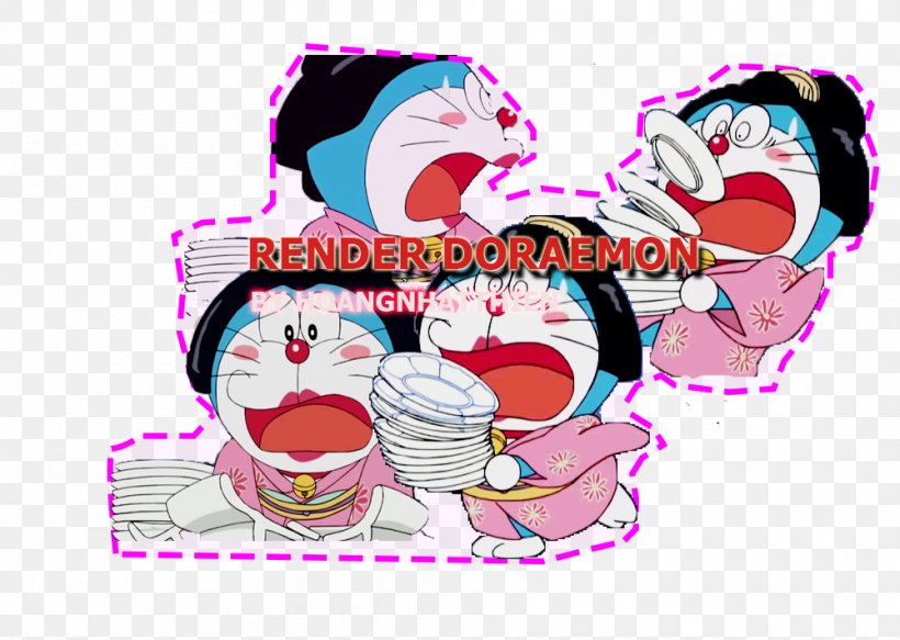 Doraemon Clip Art Nobita Nobi Image, PNG, 1000x711px, Watercolor, Cartoon, Flower, Frame, Heart Download Free