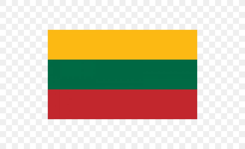 Flag Of Lithuania BC Lietuvos Rytas Flag Of Poland, PNG, 500x500px, Lithuania, Bc Lietuvos Rytas, Flag, Flag Of Estonia, Flag Of Hungary Download Free