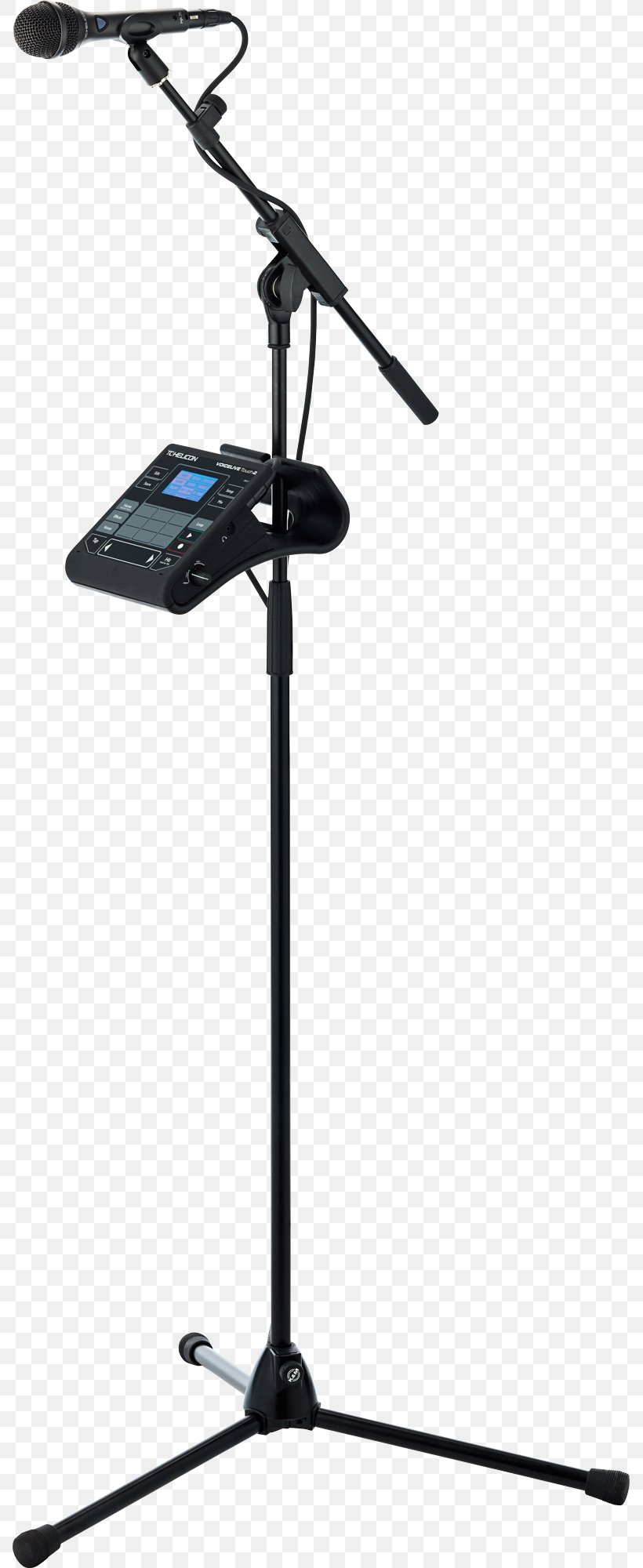 Microphone Stands TC-Helicon VoiceLive Touch 2 Effects Processors & Pedals Harmony, PNG, 787x2000px, Watercolor, Cartoon, Flower, Frame, Heart Download Free