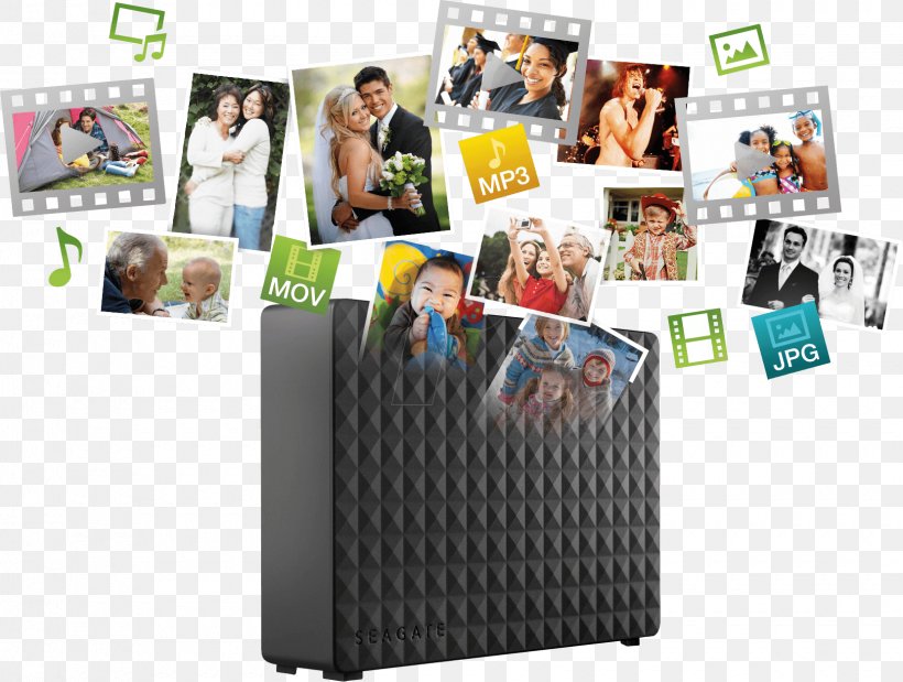 Seagate Expansion Portable HDD Hard Drives USB 3.0 Seagate Expansion Desktop HDD External Storage, PNG, 1660x1255px, Seagate Expansion Portable Hdd, Advertising, Data Storage, Display Advertising, External Storage Download Free