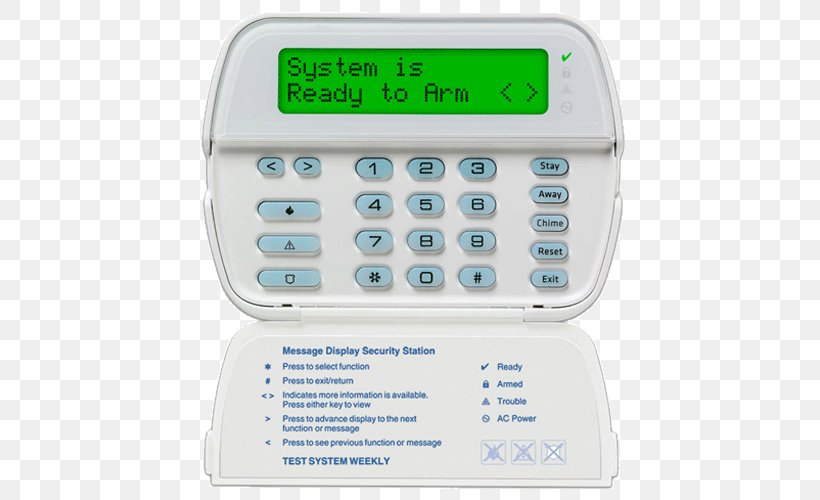 Security Alarms & Systems Keypad Alarm Device Access Control, PNG, 500x500px, Security Alarms Systems, Access Control, Adt Security Services, Alarm Device, Calculator Download Free