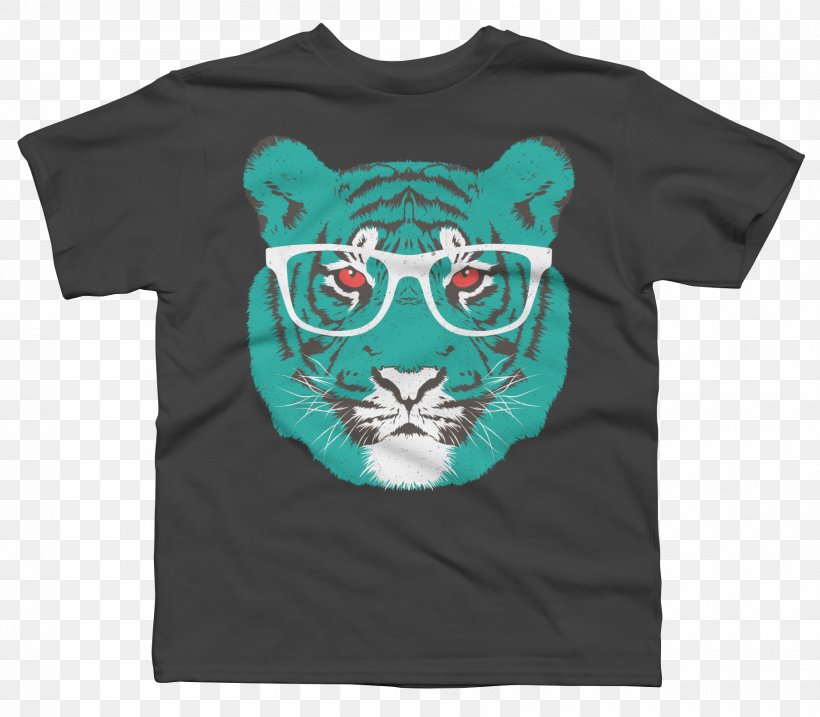 T-shirt Design By Humans Sleeve, PNG, 1800x1575px, Tshirt, Abstract Art, Active Shirt, Animal, Big Cat Download Free