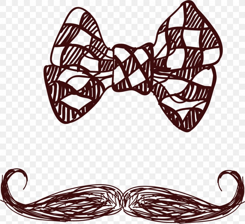 Tie Beard, PNG, 1158x1059px, Necktie, Black And White, Bow Tie, Computer Graphics, Designer Download Free