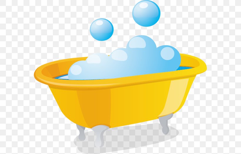 Bathtub Bathing Euclidean Vector, PNG, 589x523px, Bathtub, Bathing, Bathroom, Bubble, Bubble Bath Download Free