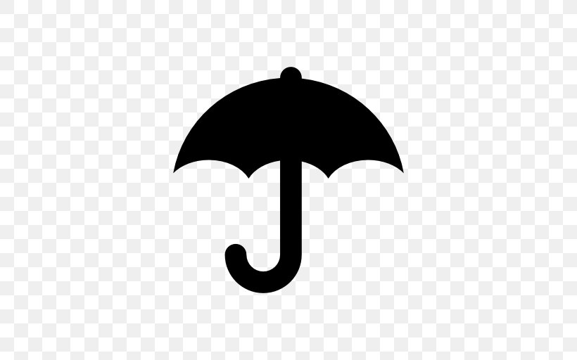 Umbrella Logo Symbol, PNG, 512x512px, Umbrella, Black, Black And White, Clothing, Logo Download Free