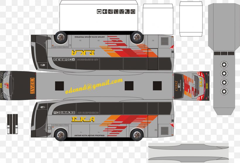 Double-decker Bus Surakarta Transit Bus, PNG, 1600x1086px, Bus, Automotive Design, Automotive Exterior, Batik Pattern, Brand Download Free