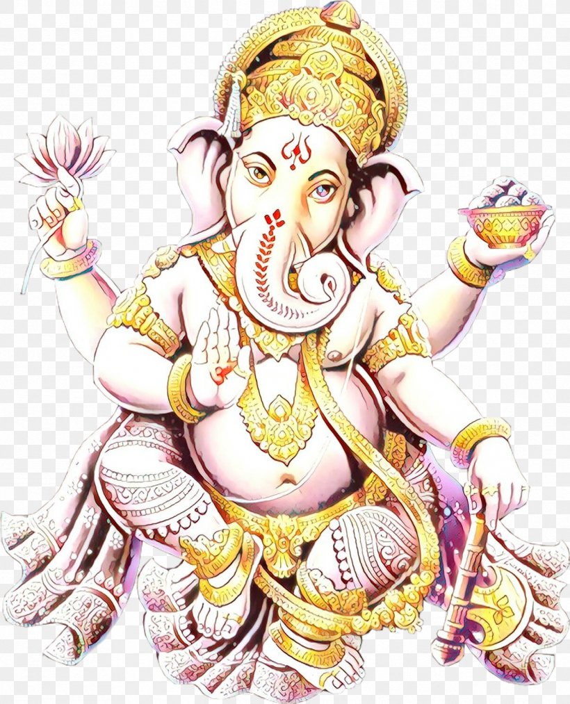 Ganesh Chaturthi Hinduism, PNG, 1294x1600px, Ganesha, Aarti, Bhagwan Shri  Hanumanji, Cartoon, Deva Download Free