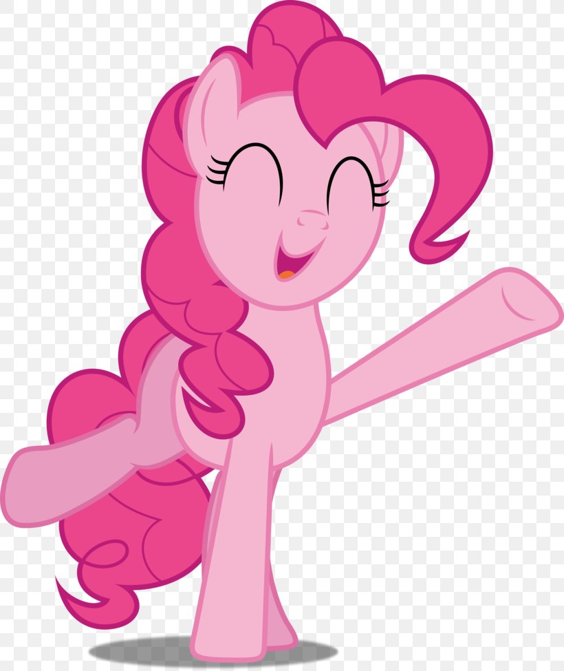 Pinkie Pie Rarity Rainbow Dash Twilight Sparkle Applejack, PNG, 820x975px, Watercolor, Cartoon, Flower, Frame, Heart Download Free