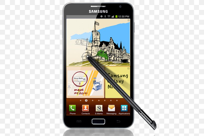 Samsung Galaxy Note II Smartphone Samsung Group Samsung Galaxy S6, PNG, 550x550px, Samsung Galaxy Note, Amoled, Cellular Network, Communication Device, Display Device Download Free