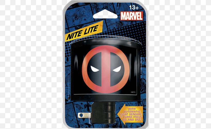 Superhero Deadpool Antihero Nightlight, PNG, 502x502px, Superhero, Antihero, Brand, Character, Comics Download Free