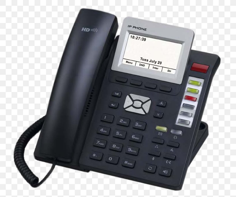 VoIP Phone Voice Over IP Business Telephone System Internet Protocol, PNG, 750x685px, Voip Phone, Answering Machine, Answering Machines, Business, Business Telephone System Download Free