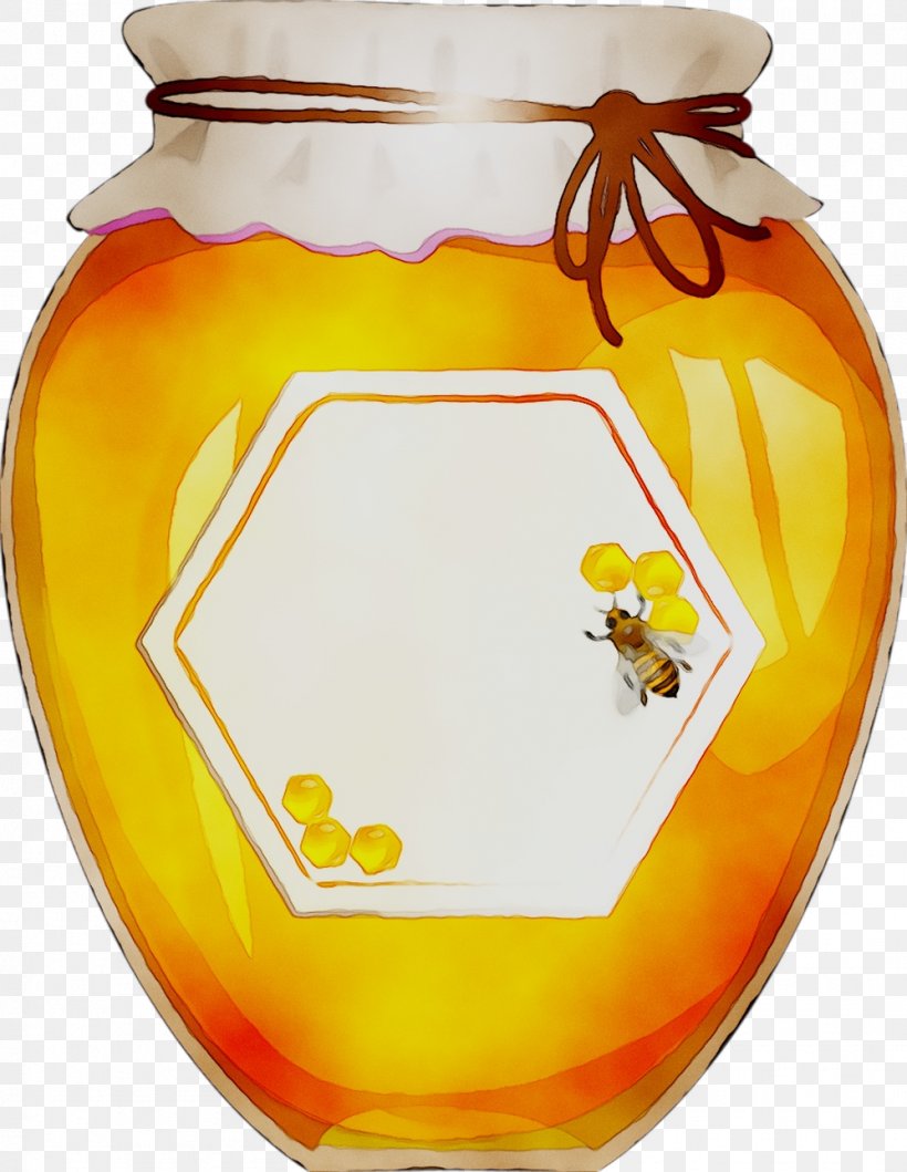 Yellow Vase Honey, PNG, 998x1289px, Yellow, Bee, Glass, Honey, Honeybee Download Free