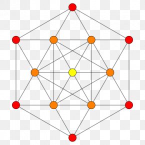 Edge - 24-cell Hexagon Inscribed Figure Regular Polygon PNG