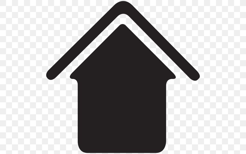 Cottage Building House, PNG, 512x512px, Cottage, Apartment, Black, Building, Gratis Download Free
