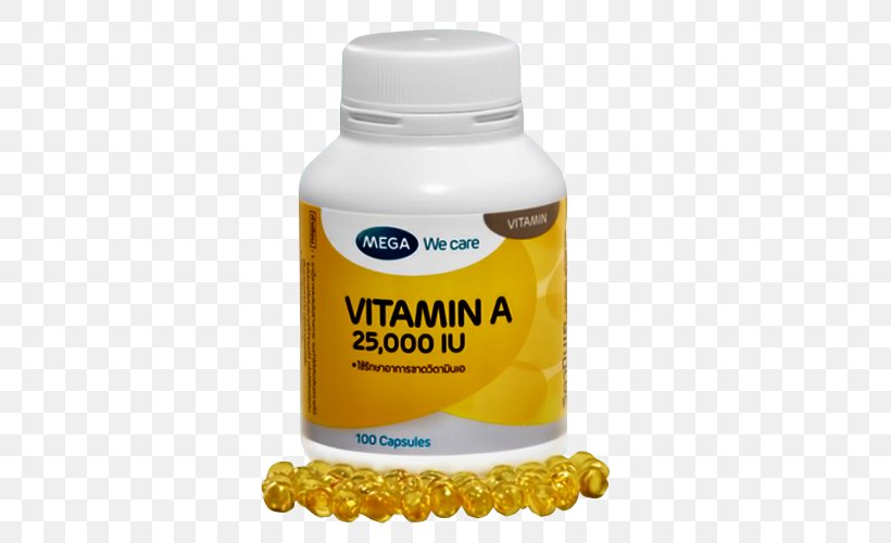 Dietary Supplement Vitamin A Capsule Multivitamin, PNG, 500x500px, Dietary Supplement, Blackmores, Capsule, Diet, Food Download Free