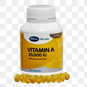 Dietary Supplement Vitamin A Capsule Multivitamin PNG