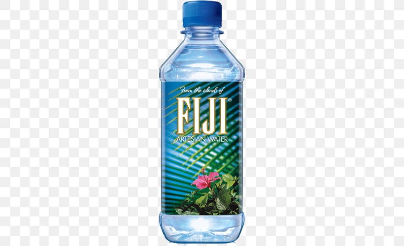 Fiji Water Bottled Water, PNG, 500x500px, Fiji, Artesian Aquifer, Bottle, Bottled Water, Distilled Water Download Free