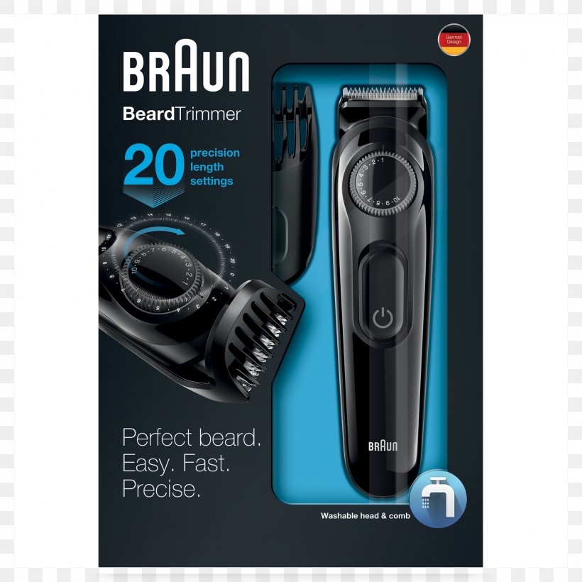Hair Clipper Comb Braun BT3020 Braun BT3040 Black Beard Trimmer Hardware/Electronic, PNG, 2000x2000px, Hair Clipper, Beard, Brand, Braun, Braun Beard Trimmer Bt5070 Download Free