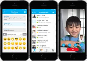 Viber - IPhone Skype IOS 7 Android PNG