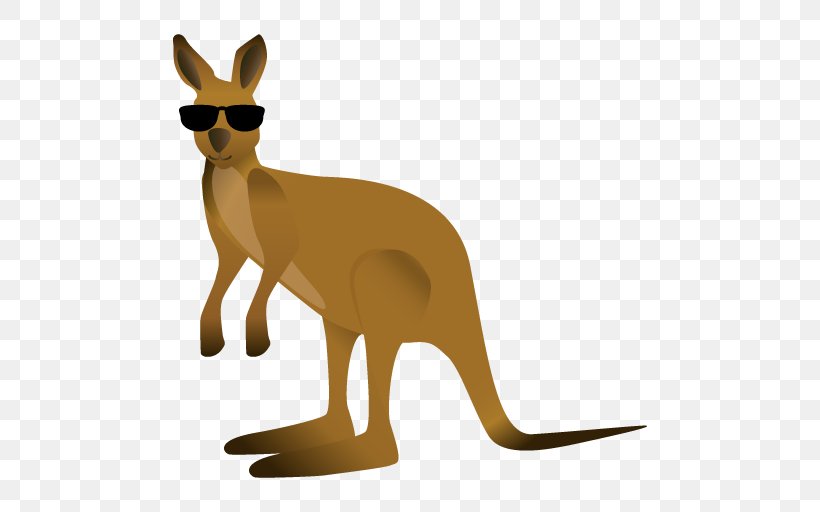 Kangaroo Macropodidae Red Fox Clip Art, PNG, 512x512px, Kangaroo, Animal Figure, Carnivoran, Cat Like Mammal, Dog Like Mammal Download Free