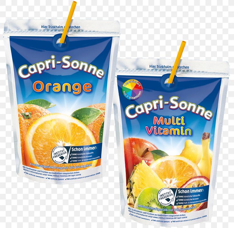 Orange Juice Fizzy Drinks Capri Sun Apple Juice, PNG, 800x800px, Juice, Apple Juice, Canning, Capri Sun, Citric Acid Download Free