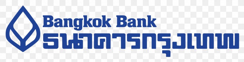 Bangkok Bank Online Banking Branch Bank Account, PNG, 2000x514px, Bangkok Bank, Area, Bank, Bank Account, Blue Download Free
