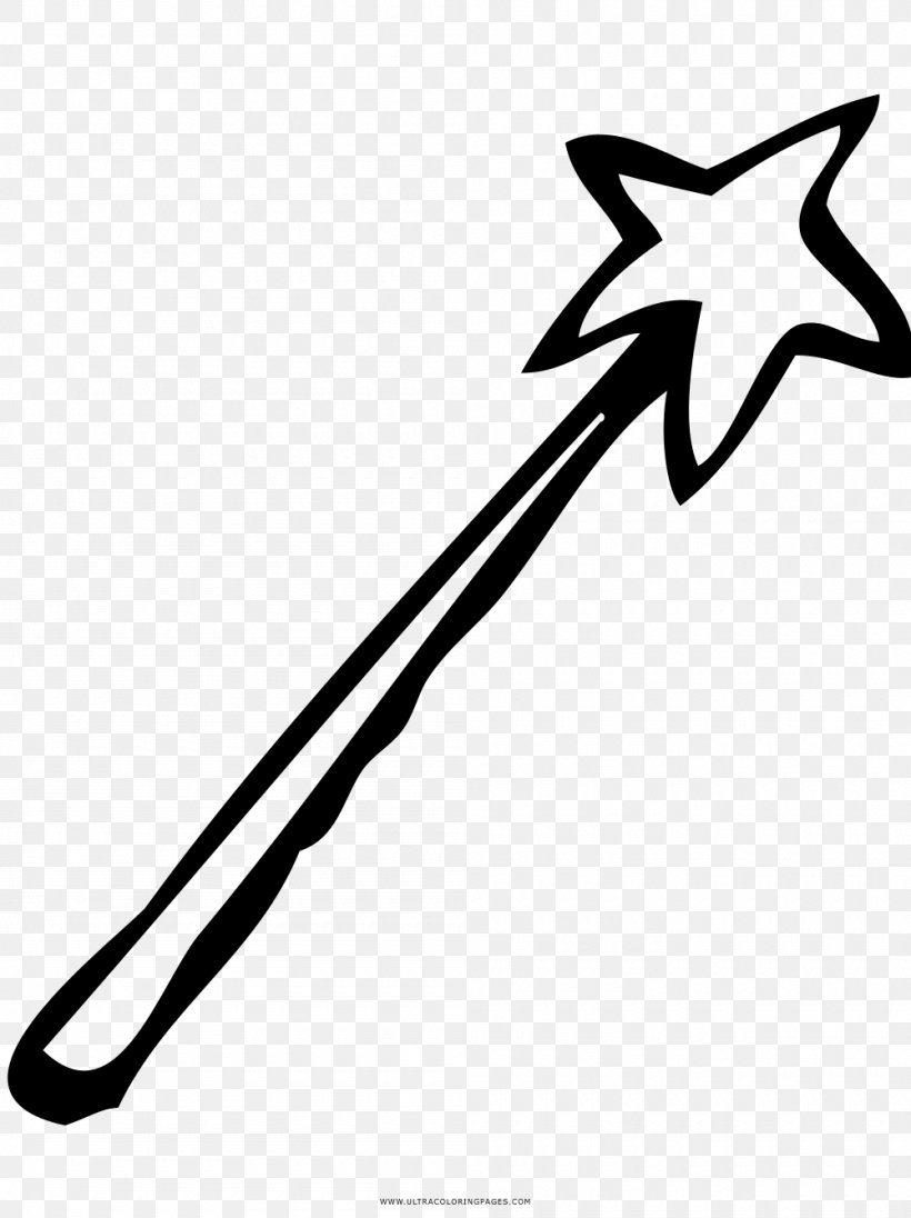 Coloring Book Drawing Wand Line Art Magic, PNG, 1000x1337px, Coloring Book, Artwork, Ausmalbild, Baton, Black Download Free