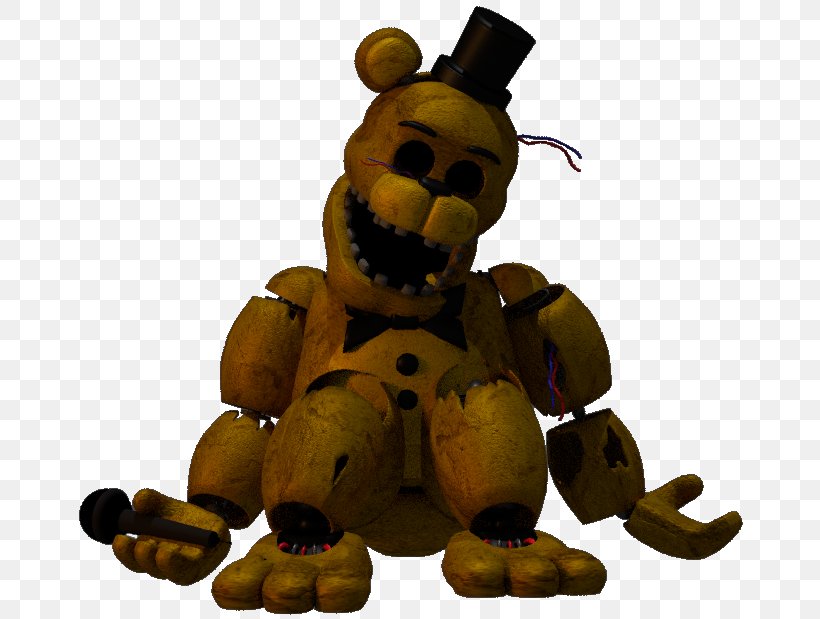 Five Nights At Freddy's 4 Five Nights At Freddy's 2 Jump Scare Stuffed Animals & Cuddly Toys, PNG, 681x619px, Five Nights At Freddy S 2, Art, Carnivoran, Deviantart, Drawing Download Free