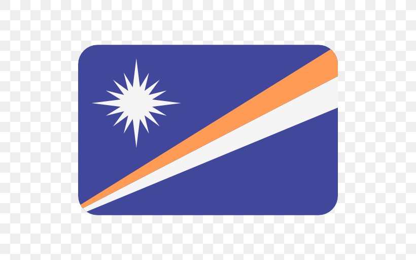 Flag Of The Marshall Islands Kiribati Micronesia Solar Eclipse, PNG, 512x512px, Marshall Islands, Australia, Blue, Brand, Continent Download Free