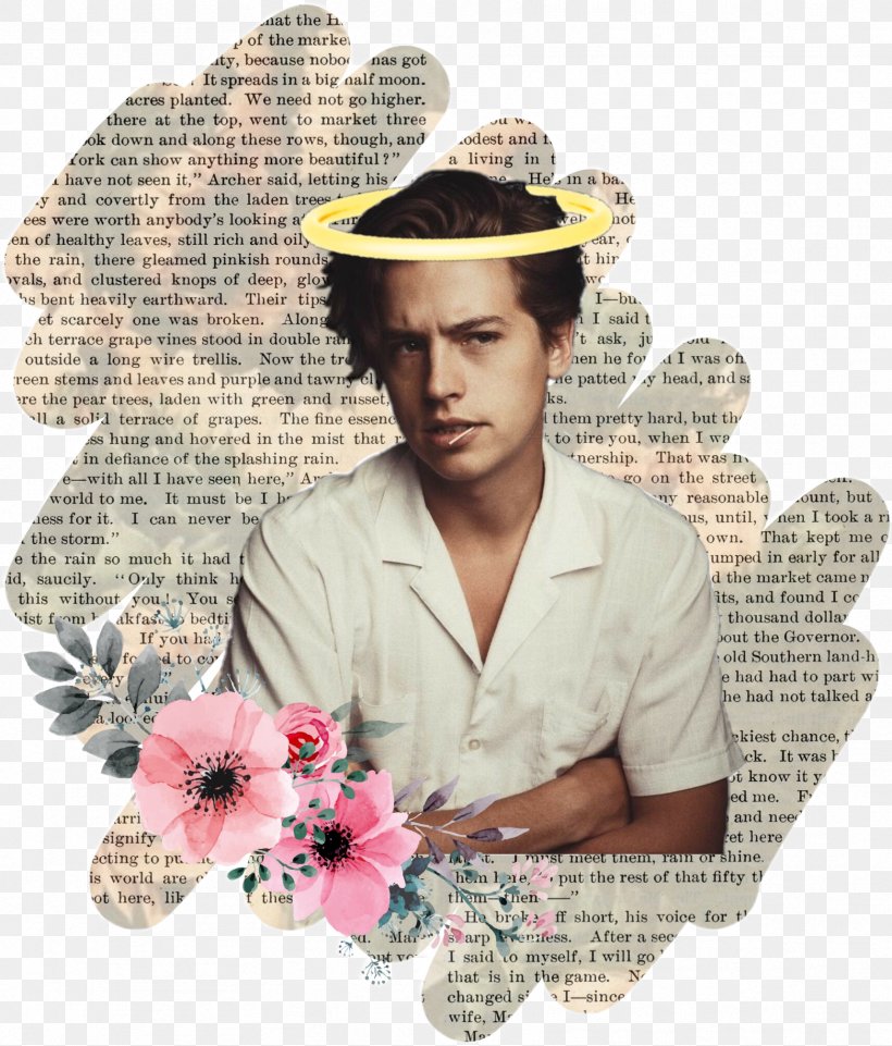 Flower Sticker, PNG, 1719x2016px, Cole Sprouse, Actor, Ashleigh Murray, Costume Hat, Flower Download Free