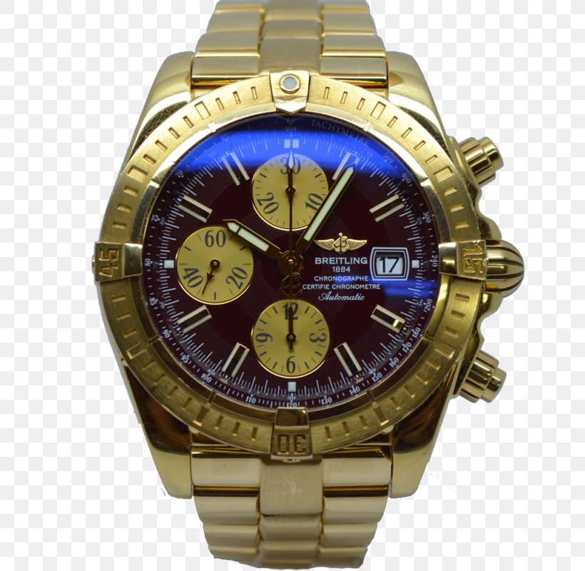 Gold Breitling Chronomat Watch Strap Breitling SA, PNG, 800x800px, Gold, Brand, Breitling Chronomat, Breitling Sa, Chronograph Download Free