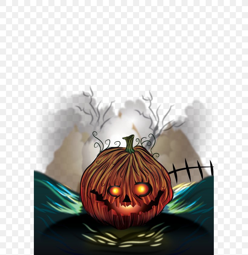 Jack-o'-lantern Calabaza Euclidean Vector Pumpkin, PNG, 595x842px, Calabaza, Art, Cartoon, Cucurbita, Halloween Download Free