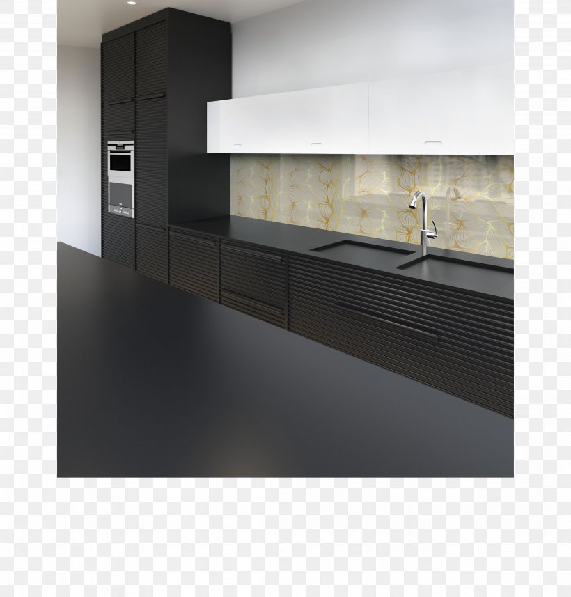 Kitchen Interior Design Services Tile Home Appliance Countertop, PNG, 4167x4358px, Kitchen, Computer Appliance, Countertop, Floor, Flooring Download Free