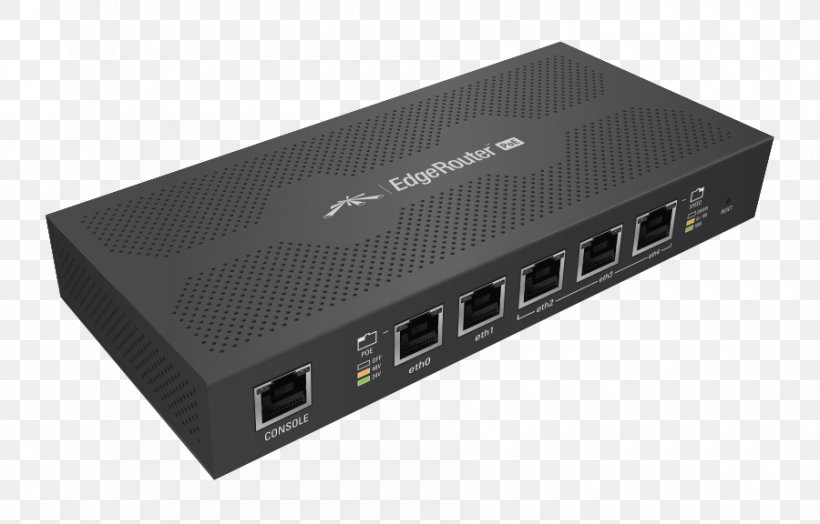 Power Over Ethernet Ubiquiti EdgeRouter PoE Ubiquiti Networks Ubiquiti EdgeRouter Lite, PNG, 900x576px, Power Over Ethernet, Computer Network, Electronic Device, Electronics Accessory, Ethernet Hub Download Free