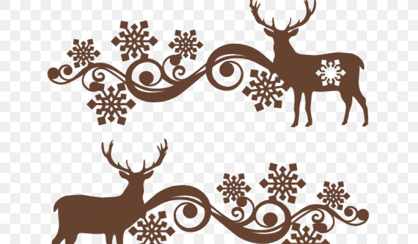 Reindeer Clip Art Image, PNG, 640x480px, Reindeer, Antler, Branch, Deer, Elk Download Free