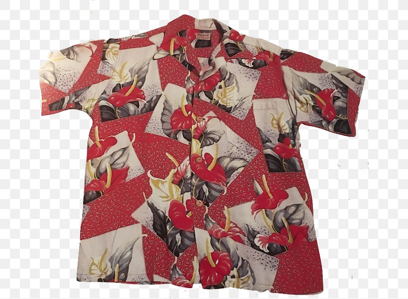 T-shirt Hawaii Aloha Shirt Sleeve Vintage Clothing, PNG, 662x601px, Tshirt, Aloha Shirt, Blouse, Clothing, Cubavera Download Free