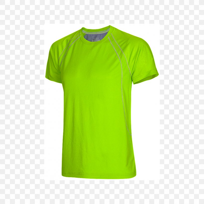 T-shirt Sleeve Top Clothing, PNG, 1200x1200px, Tshirt, Active Shirt, Casual Attire, Clothing, Green Download Free