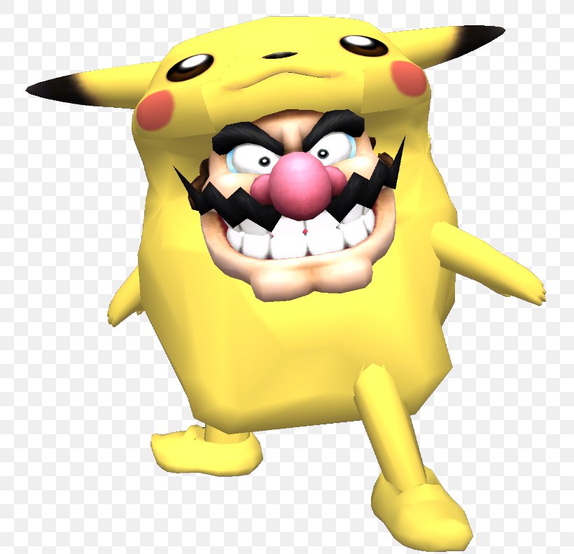 Wario Land: Super Mario Land 3 Pikachu Game & Wario Super Smash Bros. Melee, PNG, 780x791px, Wario Land Super Mario Land 3, Cartoon, Fictional Character, Fruit, Game Wario Download Free