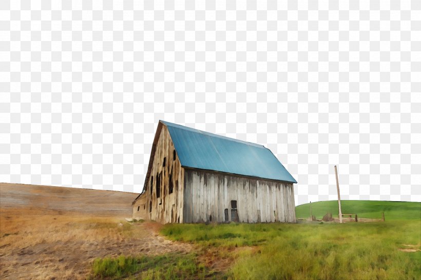 Barn Nature Natural Landscape Rural Area Farm, PNG, 1880x1253px, Watercolor, Barn, Farm, Grass, Grassland Download Free