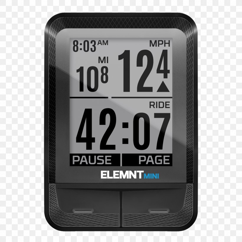 Bicycle Computers MINI Cooper Wahoo Fitness ELEMNT GPS Bike Computer Wahoo ELEMNT BOLT LE Cycling Computer SS16, PNG, 1264x1264px, Bicycle Computers, Ant, Automotive Navigation System, Bicycle, Brand Download Free