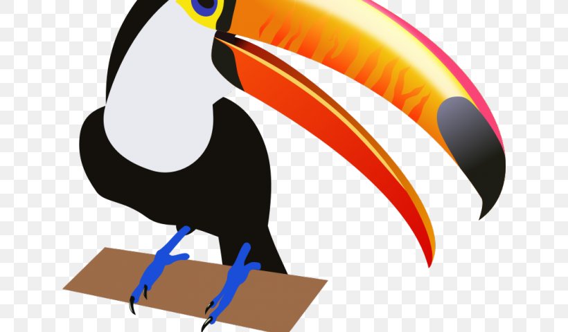 Bird Toucan Parrot Clip Art Beak, PNG, 640x480px, Bird, Artwork, Beak, Fauna, Parrot Download Free