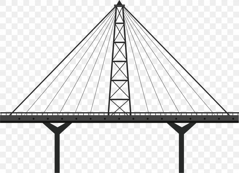 Bridge Road Photography Illustration, PNG, 2223x1610px, Bridge, Architectural Engineering, Area, Black And White, Daylighting Download Free