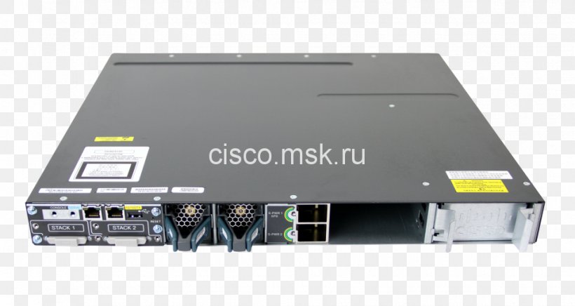 Cisco Catalyst Network Switch Small Form-factor Pluggable Transceiver Port Multilayer Switch, PNG, 970x516px, 19inch Rack, Cisco Catalyst, Cisco Systems, Electronic Device, Electronics Download Free