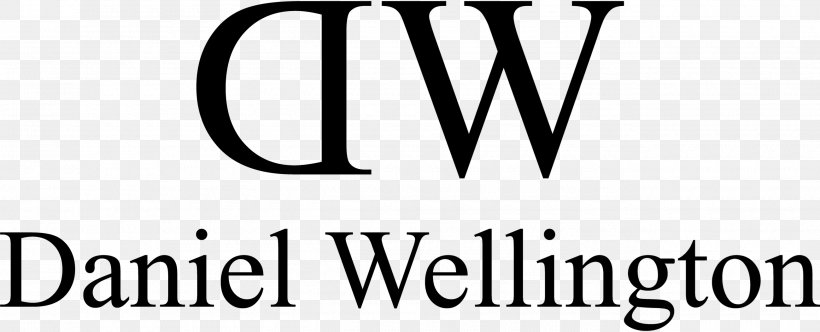 Daniel Wellington Classic Petite Watch Jewellery Strap, PNG, 2600x1055px, Daniel Wellington, Area, Black And White, Bracelet, Brand Download Free