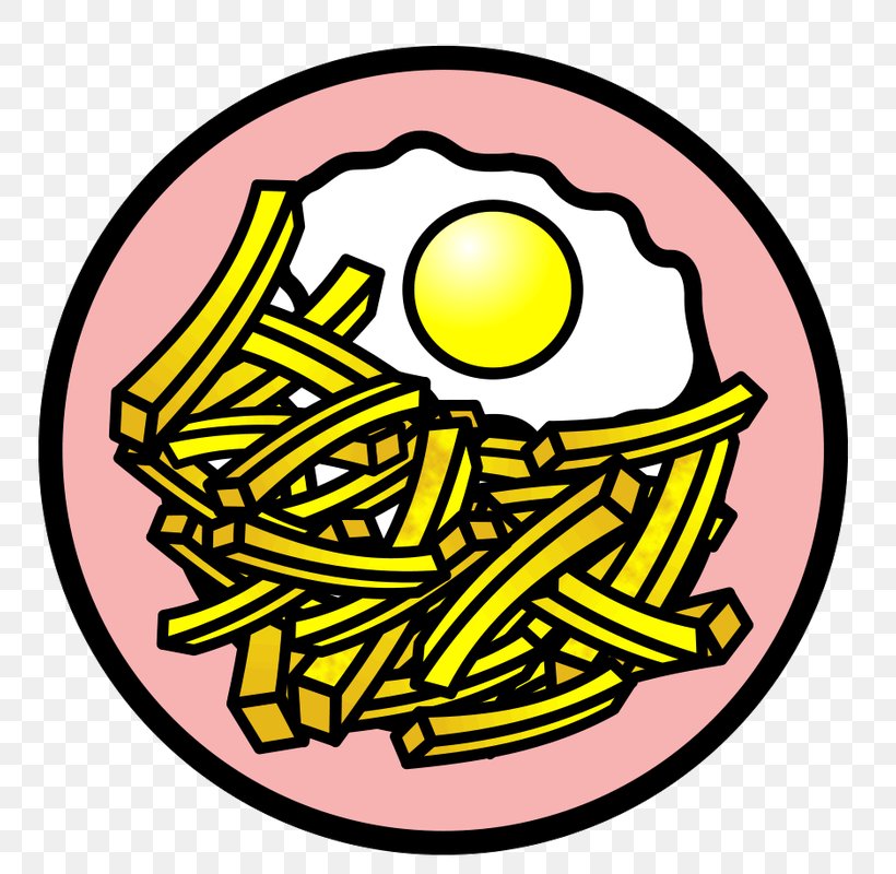 Egg And Chips Fried Egg Food Clip Art, PNG, 800x800px, Egg And Chips, Art, Artwork, Custard, Drink Download Free