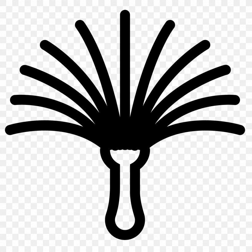 Feather Duster Broom Clip Art, PNG, 1600x1600px, Feather Duster, Black And White, Broom, Cleaning, Dust Download Free